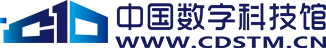 中国数字科技馆 标志